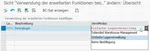 Screenshot Customizing: Verwendungsmodus EWM Basic oder Advanced je Lagernummer zuordnen