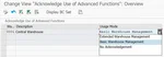 Screenshot Customizing: Usage mode EWM Basic or Advanced by warehouse number