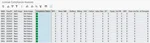 Screenshot of the license report results in SAP EWM
